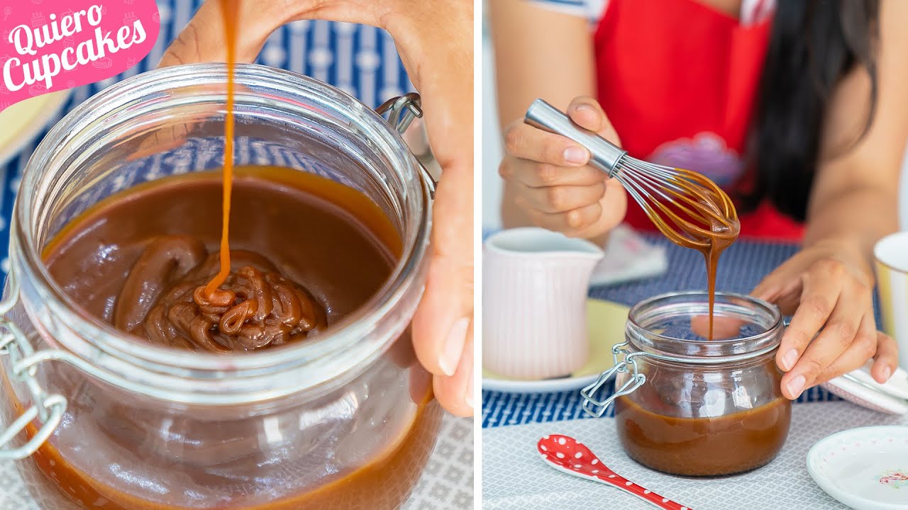 Receta Fácil de Caramelo Salado Toffee Casero