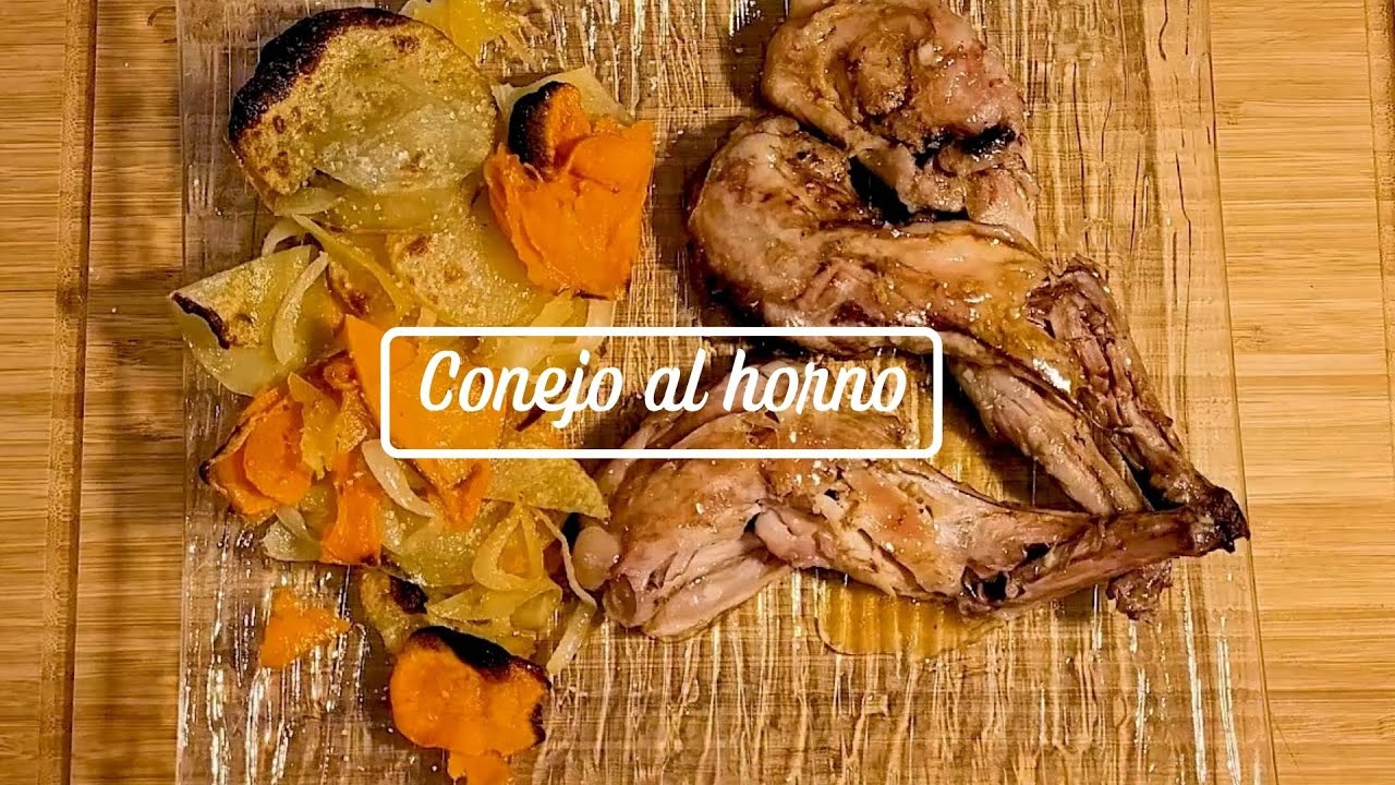 Receta de Conejo Asado al Horno con Guarnición