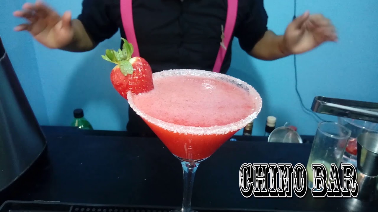 Cómo Hacer Daiquiri de Fresa en Casa Una Guía Paso a Paso