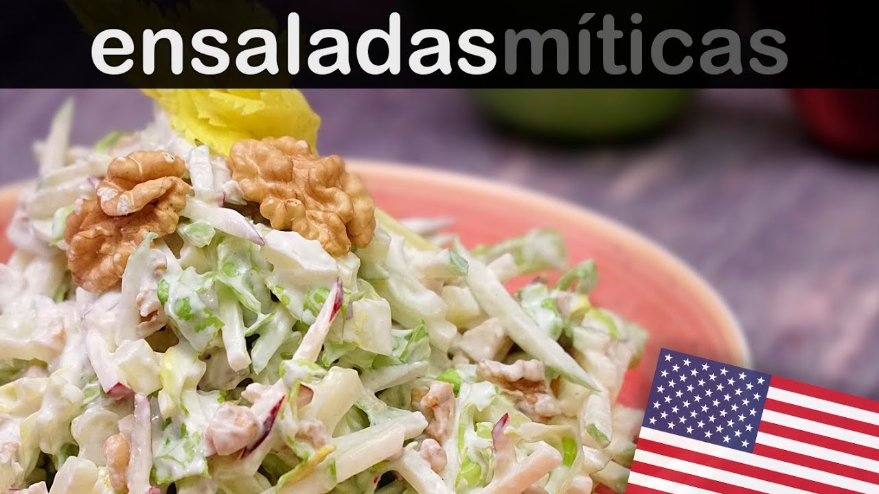 Receta De Ensalada Waldorf F Cil De Preparar