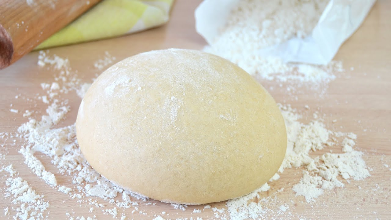 Receta Fácil de Masa de Pizza Deliciosa