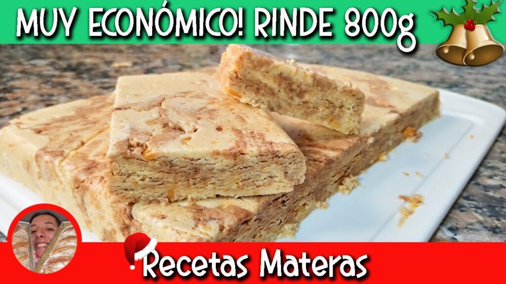 Receta de Mantecol Casero Fácil y Deliciosa