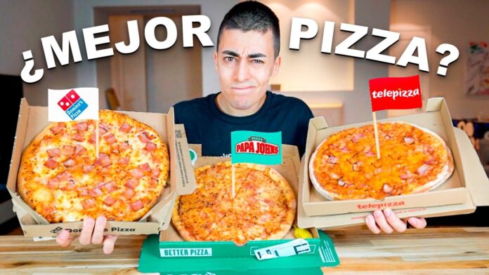 Disfruta De La Mejor Pizza Con Telepizza