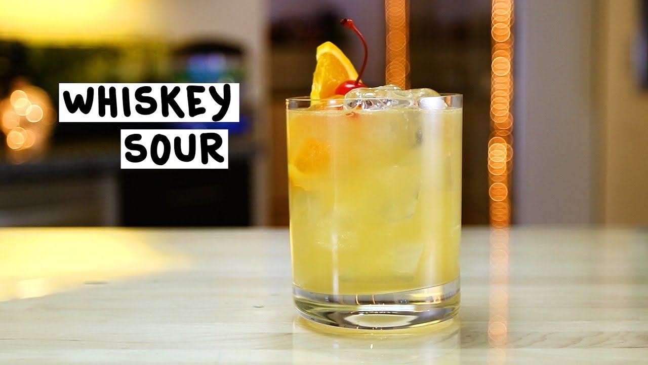 C Mo Preparar El Delicioso Coctel Whisky Sour Paso A Paso