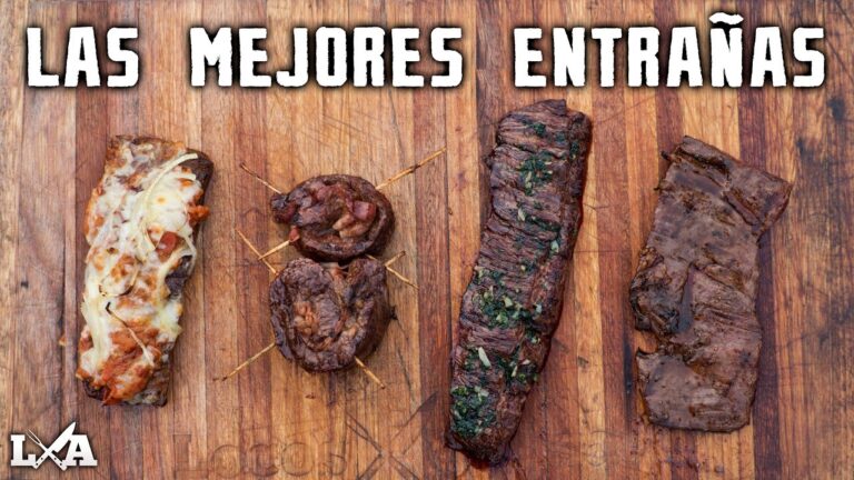Receta para hacer la Mejor Entrana Asada a la Plancha