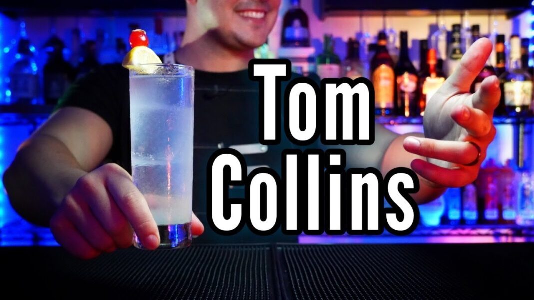 Cómo Preparar un Coctel Tom Collins Pasos Sencillos