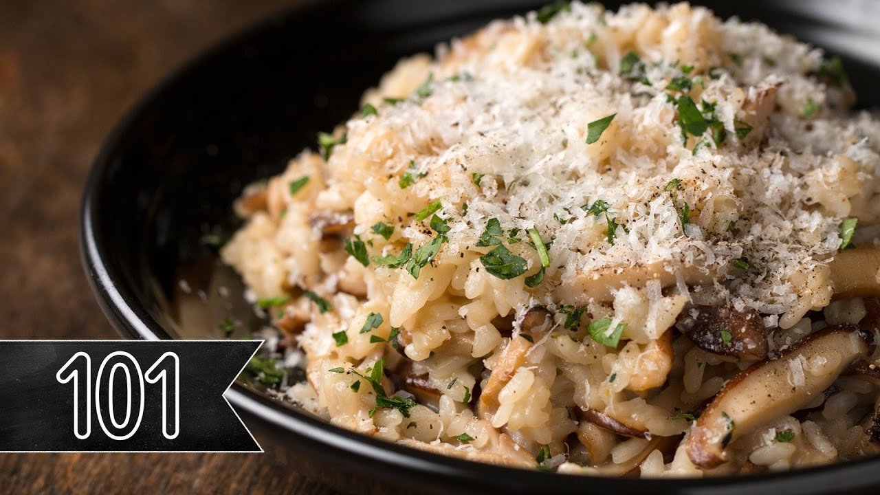 Receta para hacer el mejor Risotto Perfecto