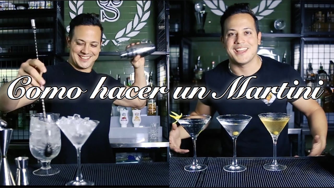 Cómo Preparar un Dry Martini como James Bond en Casa Un Coctel Fácil