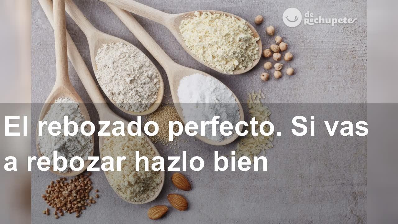 Consejos Para Un Rebozado Perfecto: Si Vas A Rebozar Hazlo Bien