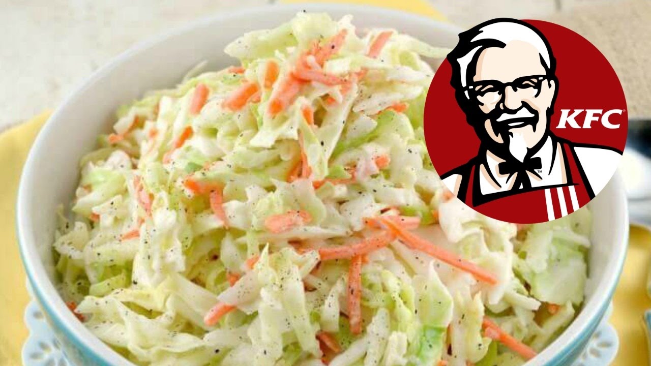Receta De Ensalada De Col De Kfc