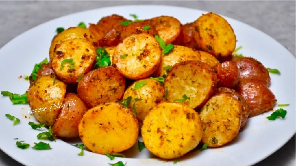 Cómo hacer Papas Al Horno Crocantes Perfectas