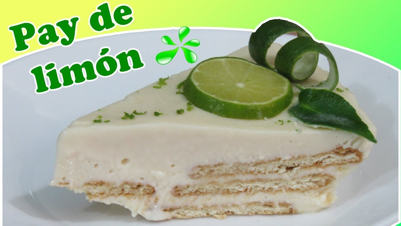 Delicioso Pay de Limón Frío: La Mejor Receta para Verano