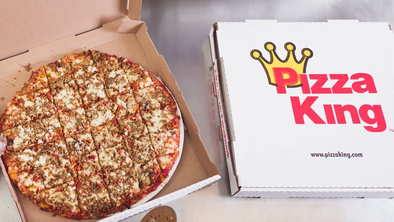 Los Mejores Sabores de Pizzas King ¡Sabor a la Reina!