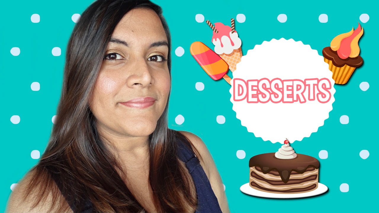 Recetas De Postres En Ingles Cortas