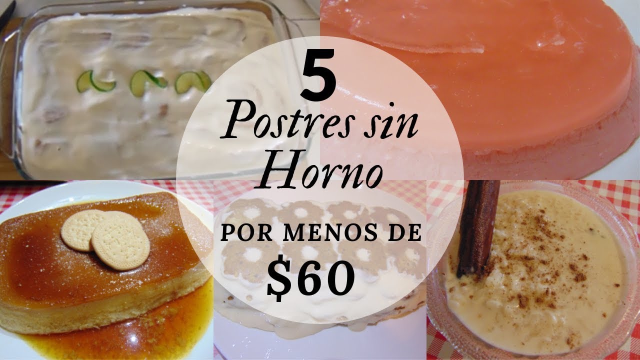 Postres Ricos y Baratos: ¡Disfruta sin Gastar Mucho!