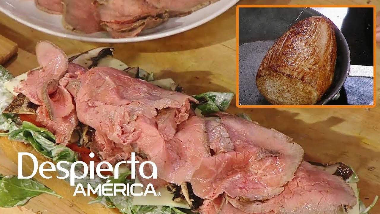 Receta Fácil De Rosbif: Delicioso Plato En 15 Minutos