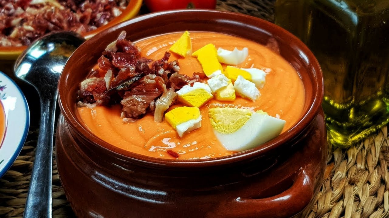 Receta Salmorejo Córdoba: Delicioso Platillo Andaluz