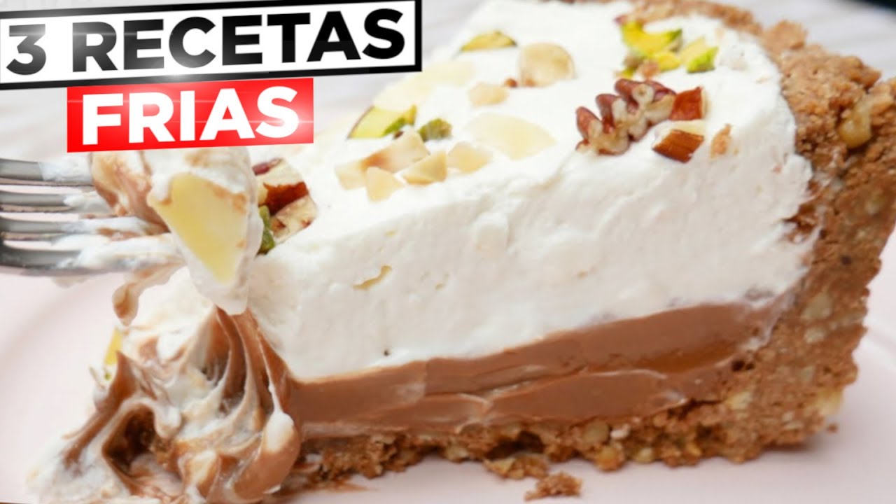 Deliciosas Recetas De Postres Fríos Para El Verano 3650