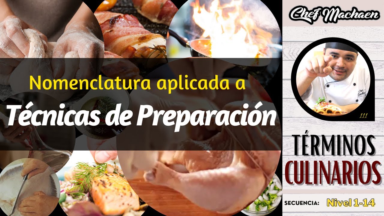 Tecnicas de Cocina: Descubre Tipos de Técnicas Culinarias