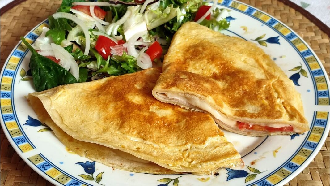 Deliciosas Tortillas de Trigo Rellenas Receta Fácil y Rápida