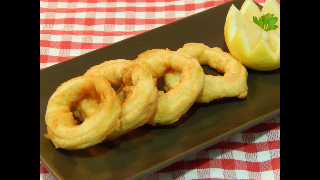 Receta Fácil Para Calamares A La Romana