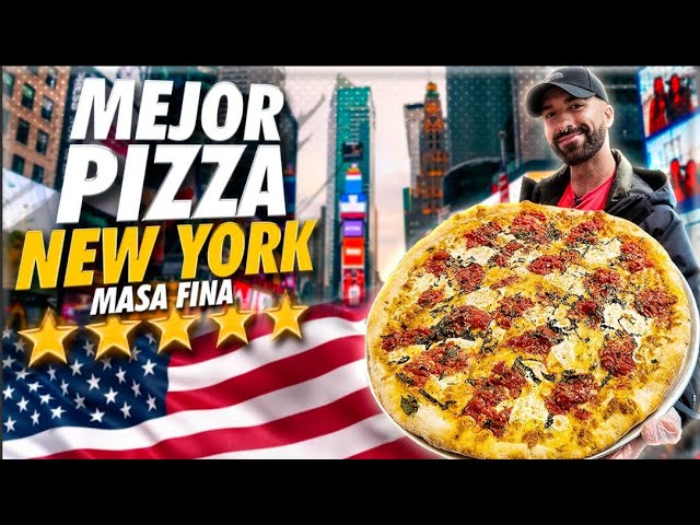 Explorando Las Mejores Pizzas De Nueva York