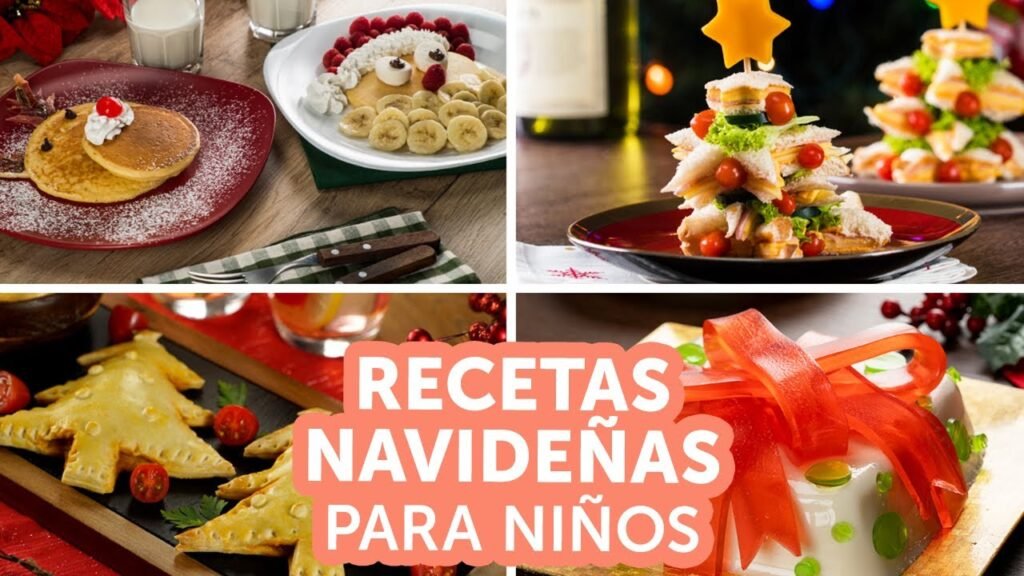 Deliciosos Postres Navideños para Niños: Ideas Divertidas y Fáciles de ...