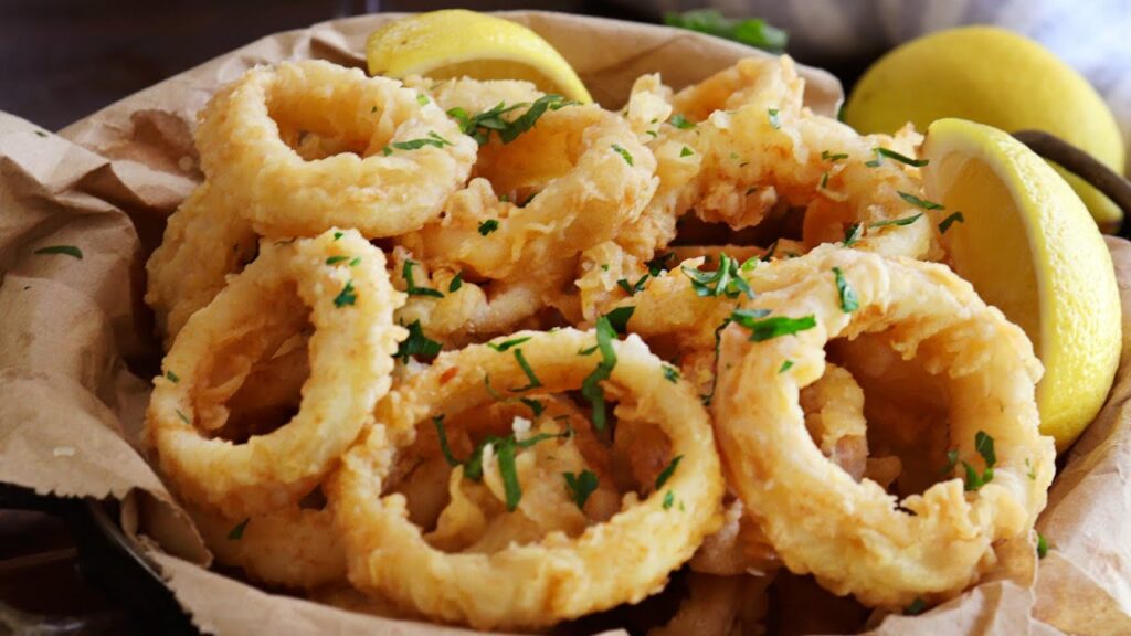 Deliciosas Rabas de Calamares Fritos: Receta Fácil